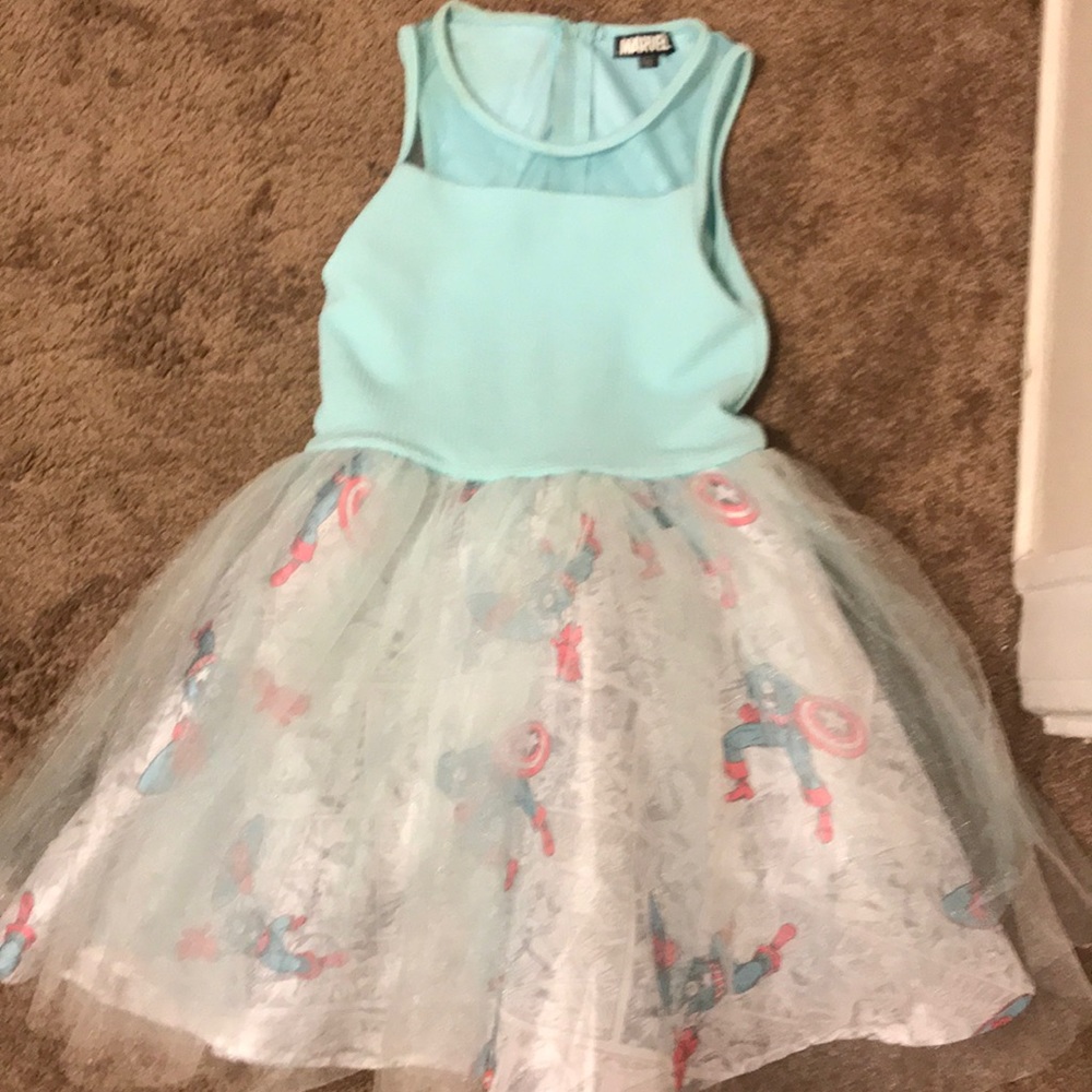 Flyyy marvel dress 🔥🔥